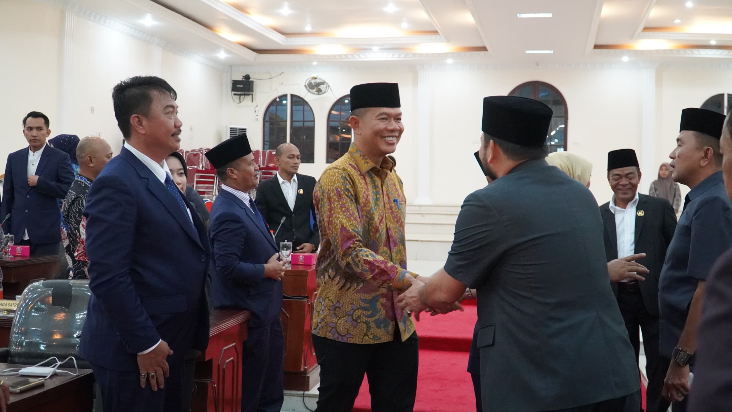 Pj Bupati Langkat Dorong DPRD untuk Bersinergi dalam Pembangunan: Pembentukan Fraksi-Fraksi sebagai Langkah Awal