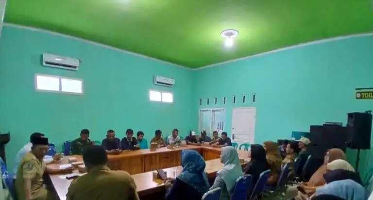 Pemdes Sermong Bentuk Desa Siaga TBC