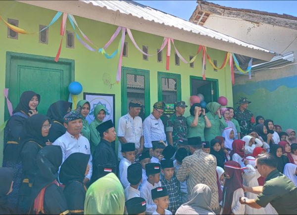 Pimpinan TPQ Al Khair Loyok Haru TPQnya Dibangun Hingga Tuntas