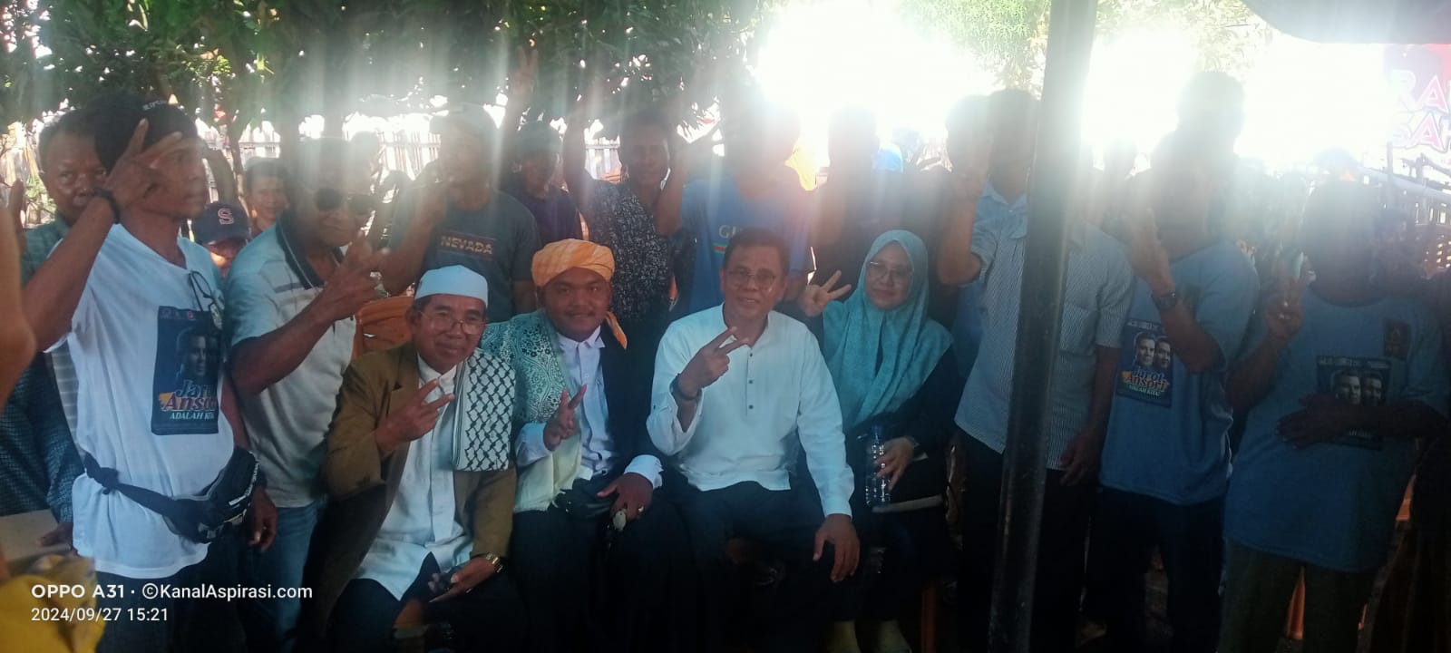 Dambakan Perubahan, Masyarakat Empat Desa di Utan Kompak Dukung Jarot-Ansori