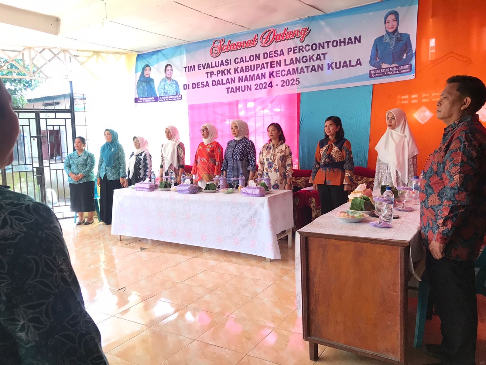 Pj. Ketua TP PKK Langkat Evaluasi Calon Desa Percontohan 2024 di Kuala, Fokus pada Komitmen Kesejahteraan Keluarga