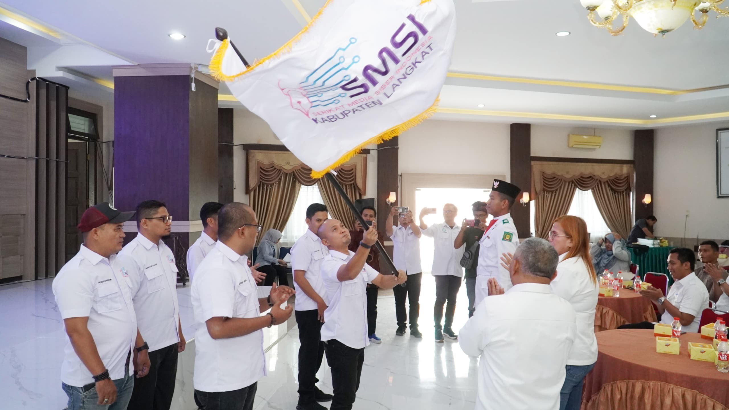 Kepengurusan SMSI Langkat Resmi Dilantik