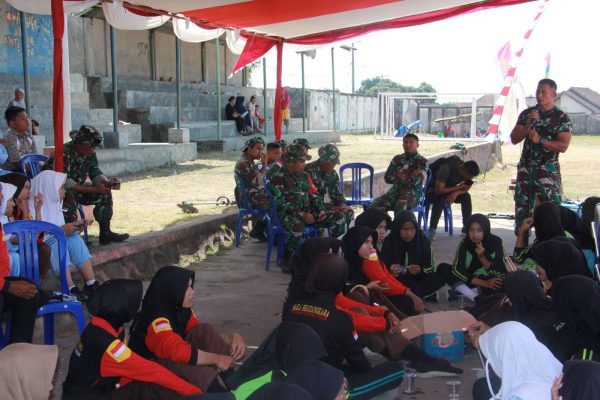 Dandim 1615/Lotim Tinjau Kesiapan Upacara Penutupan TMMD Ke-121