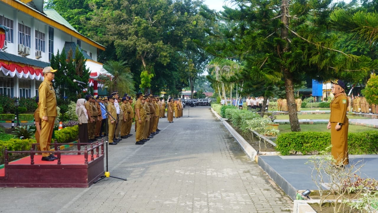 Pj. Bupati Langkat Faisal Hasrimy Komitmen Dukung Revitalisasi Pertanian Untuk Kesejahteraan Petani