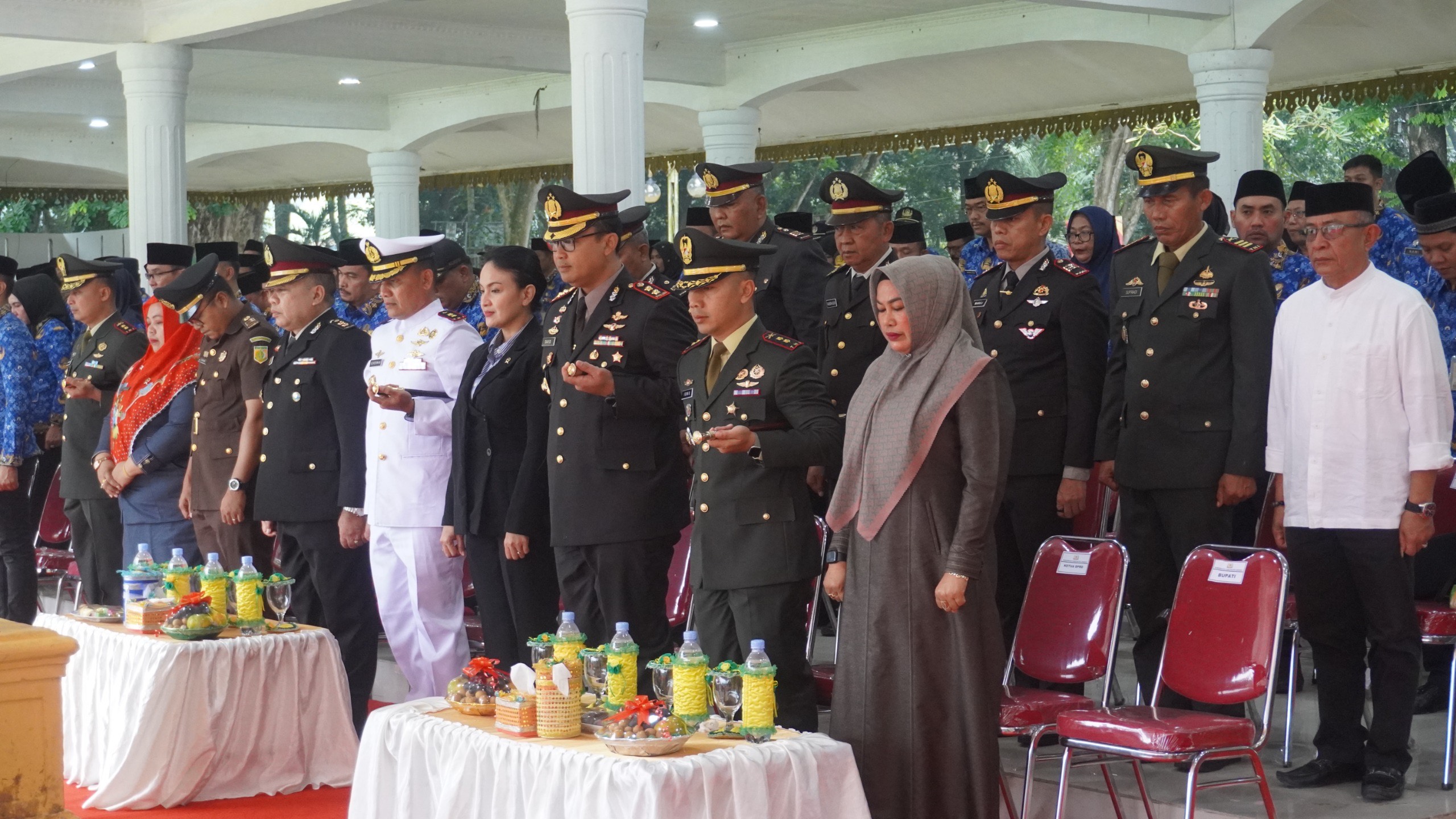 Peringatan Hari Kesaktian Pancasila: Pj. Bupati Faisal Hasrimy Ajak Masyarakat Wujudkan Indonesia Emas 2045