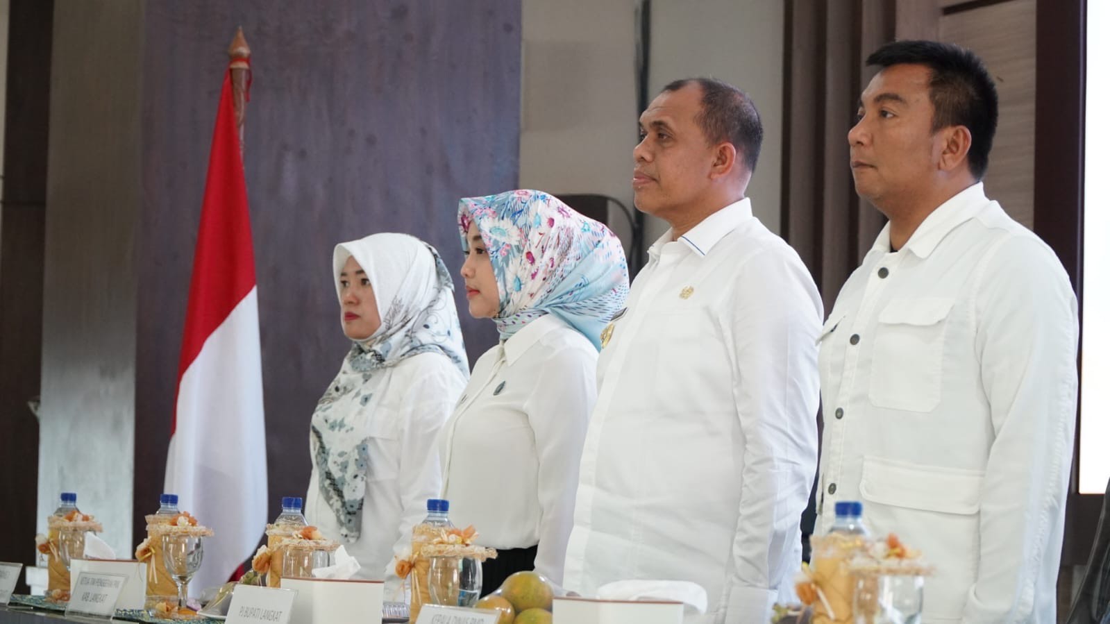 PJ Bupati Langkat Faisal Hasrimy Buka Bimtek untuk Tingkatkan Kapasitas TP PKK Kecamatan dan Desa