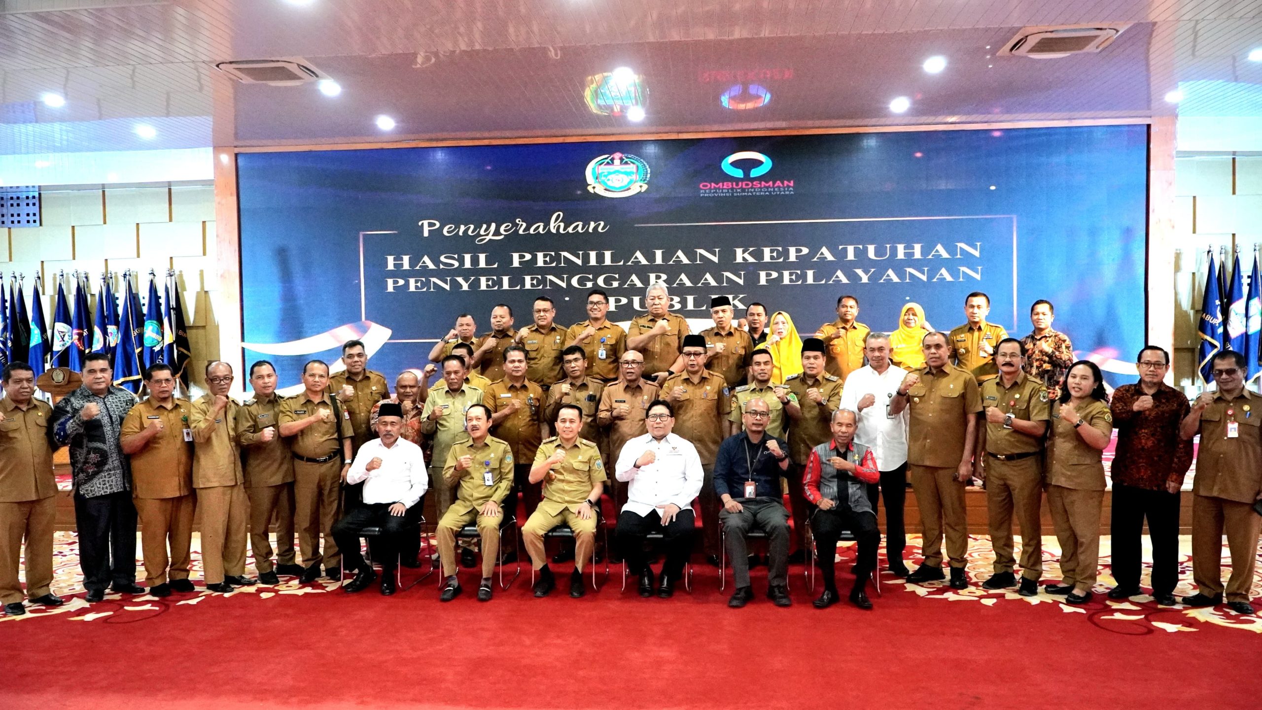Langkat Raih Peringkat 2 Kepatuhan Penyelenggaraan Pelayanan Publik se-Sumut: Bukti Komitmen Pj Bupati Faisal Hasrimy