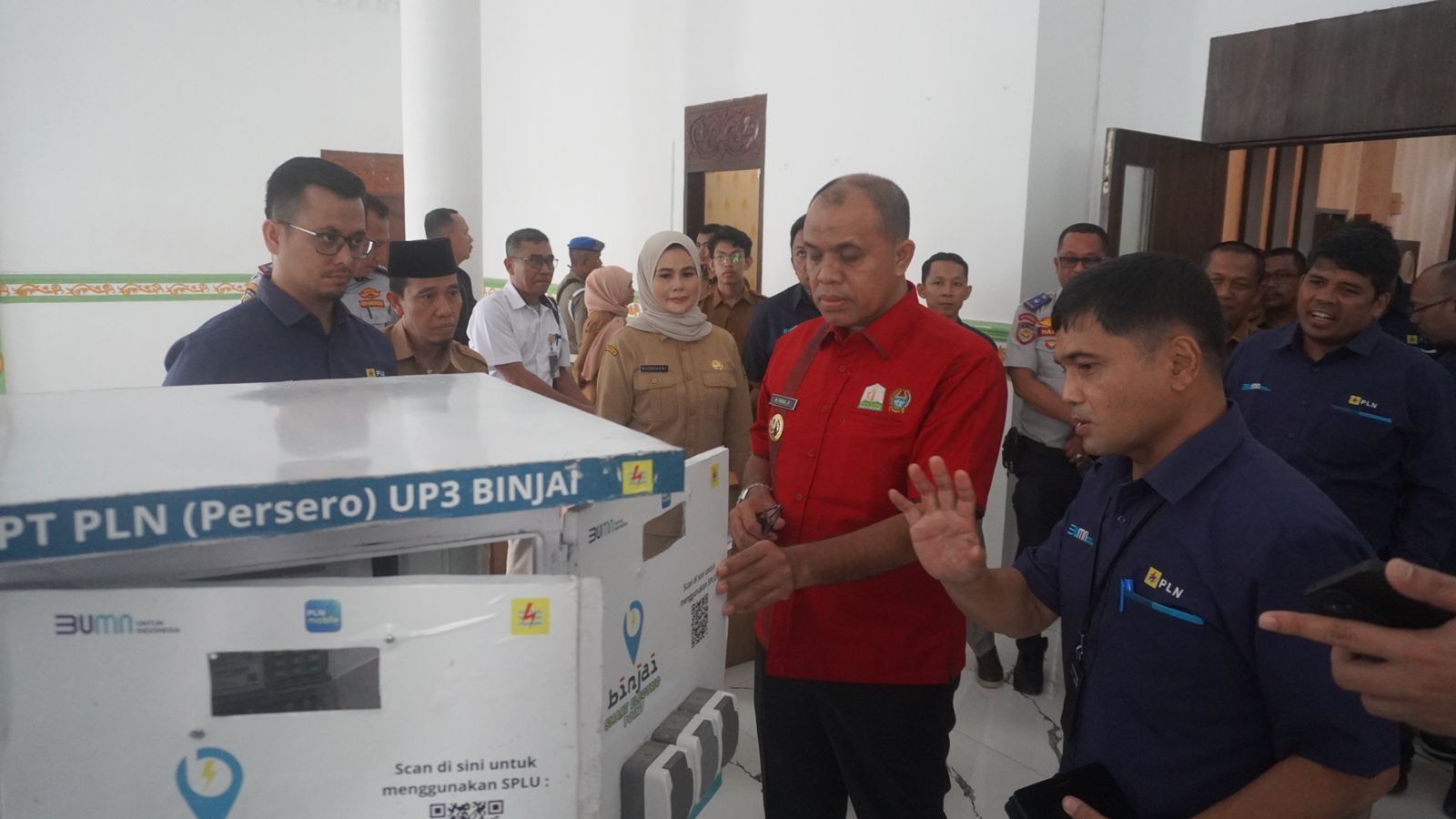 Pj. Bupati Langkat Jalin Kerjasama dengan Bulog dan PLN: Dorong Ketahanan Pangan dan Stabilitas Listrik di Langkat