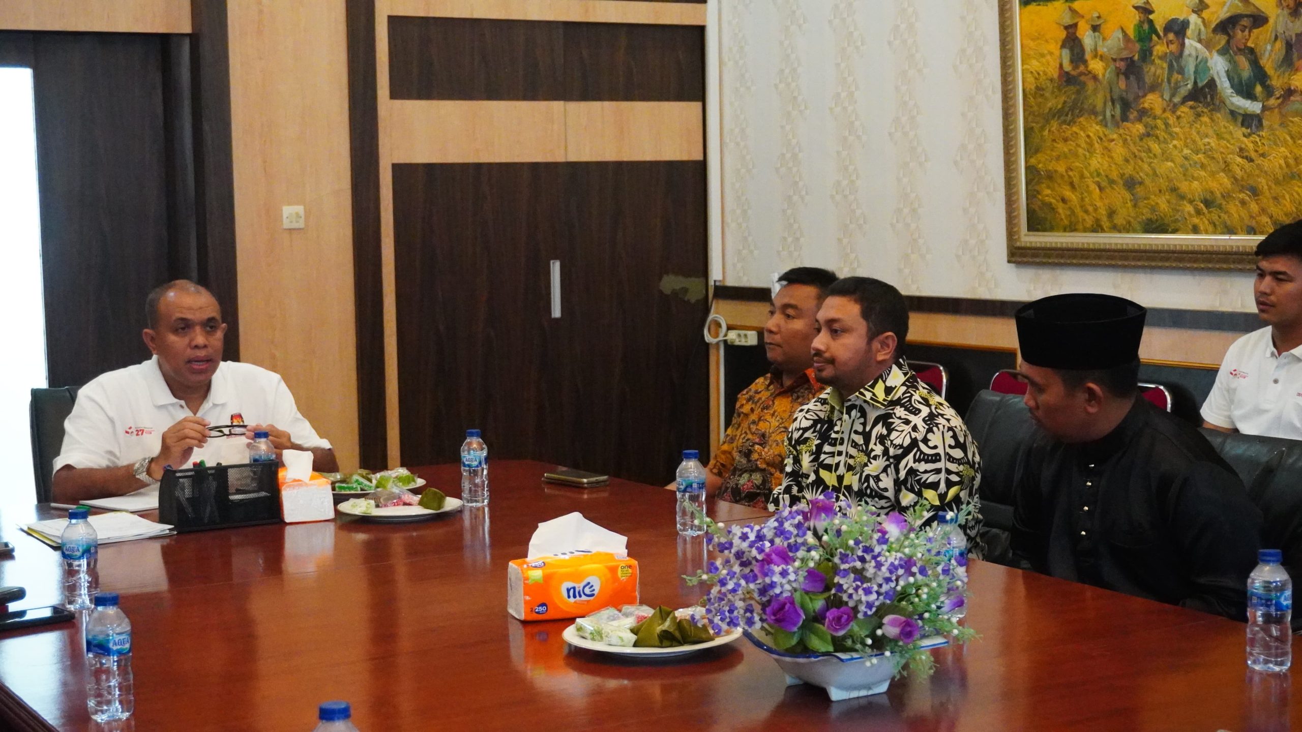 Pj Bupati Langkat Berkomitmen Selesaikan Dugaan Perselingkuhan Kades Serapuh Asli: Tuntut Bukti Kuat dari Masyarakat