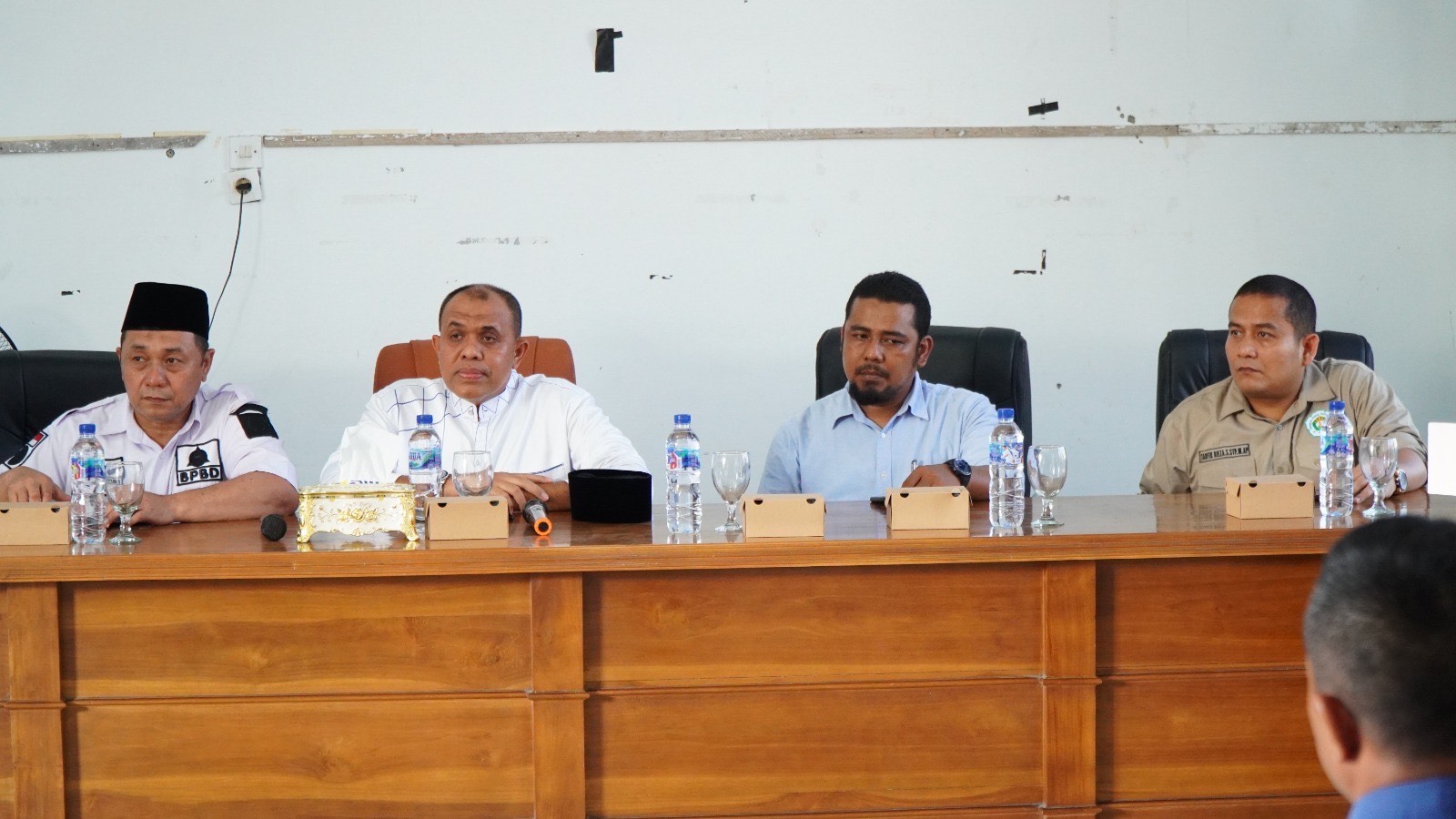 Gerak Cepat Tangani Banjir di Tanjung Pura, Pj. Bupati Langkat Gelar FGD di Lokasi Terdampak 