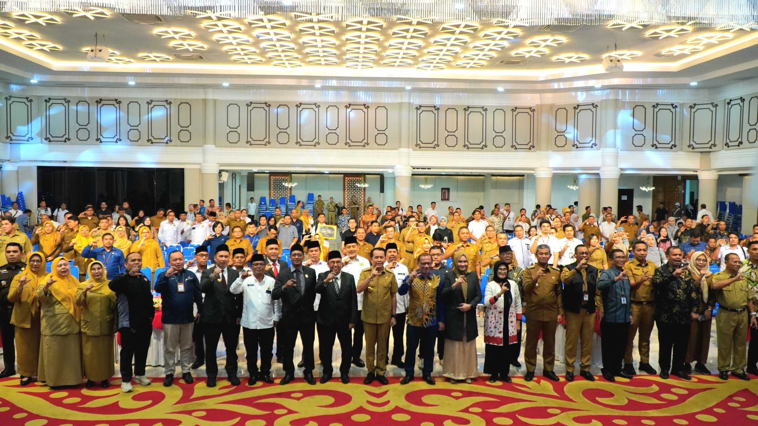 Langkat Raih Penghargaan Keterbukaan Informasi Publik, Pj. Bupati Tegaskan Komitmen Transparansi