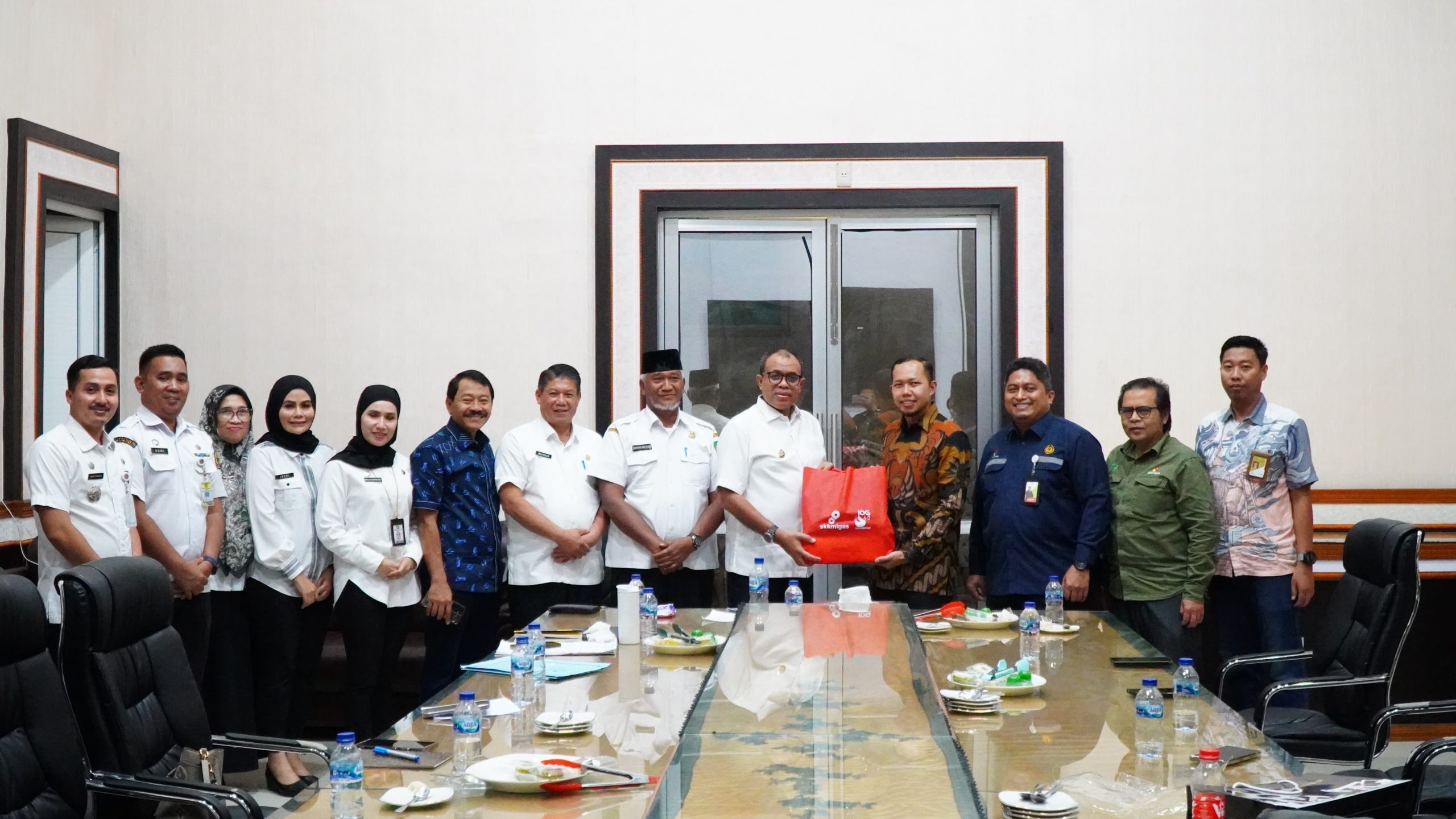 Pj Bupati Langkat Faisal Terima Audiensi SKK Migas Sumbagut dan KKKS: Dukung Kolaborasi untuk Kesejahteraan Masyarakat