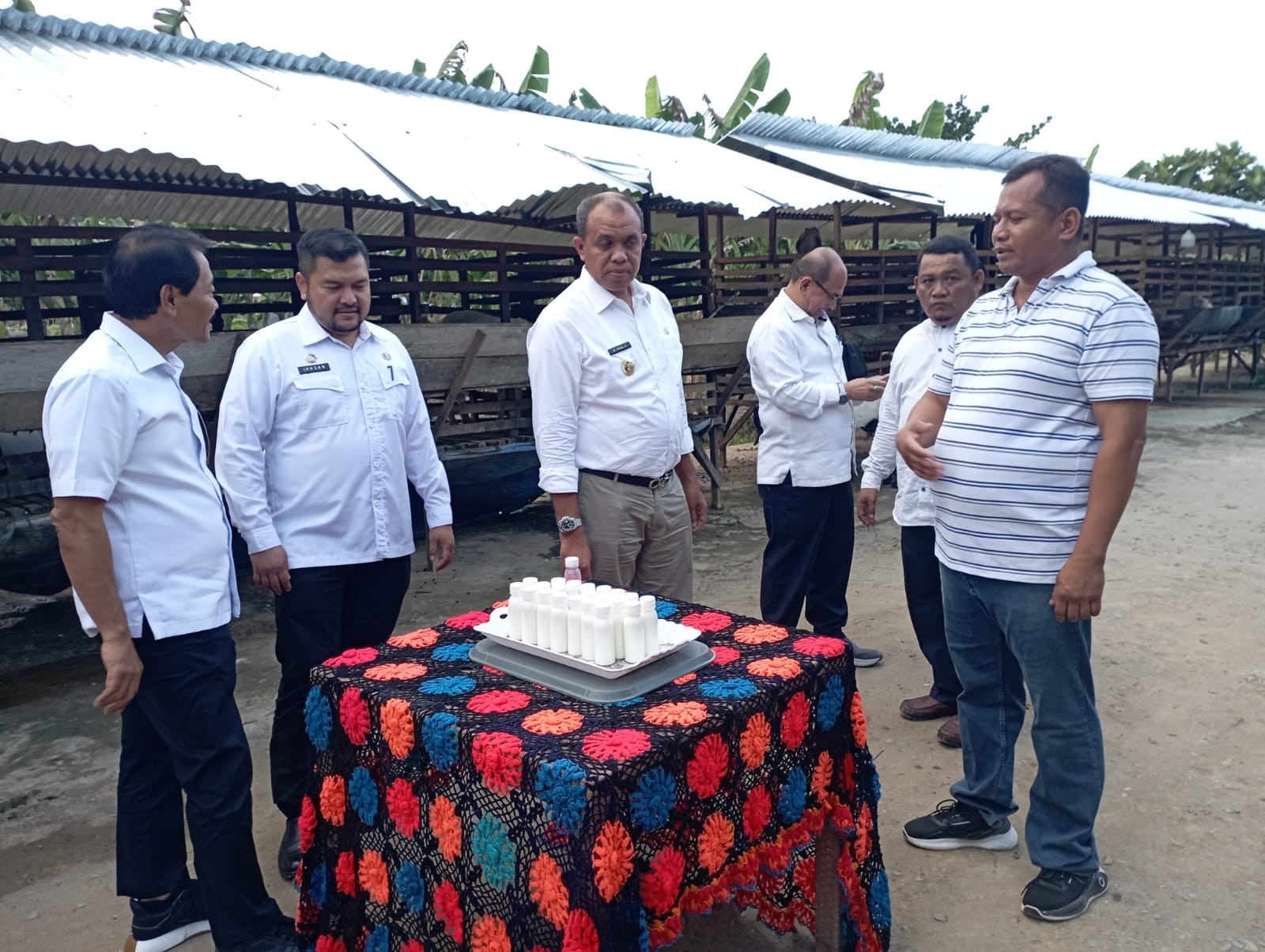 Pj. Bupati Langkat Faisal Hasrimy Apresiasi Inovasi dan Kepedulian Sosial UMKM Keripik Cinta Mas Hendro