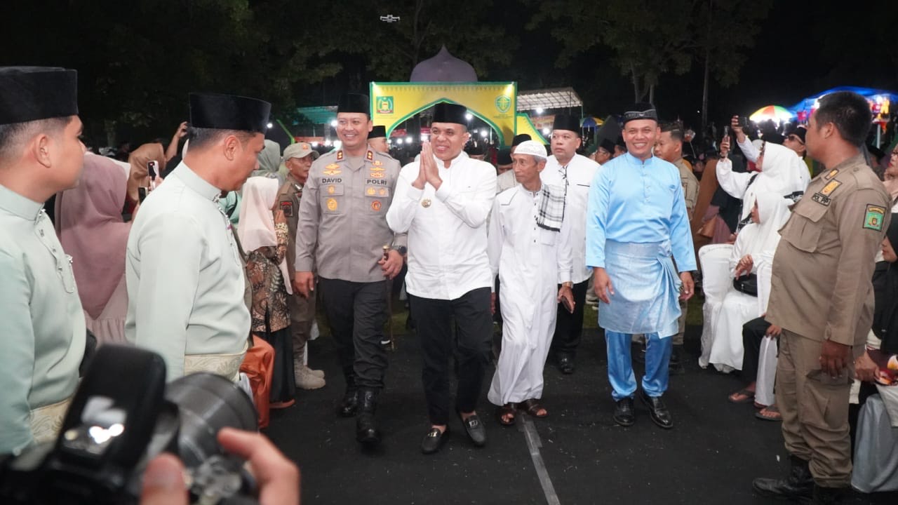 Pj Bupati Langkat Faisal Hasrimy Buka MTQ ke-57: Wujudkan Masyarakat Cinta Al-Qur’an