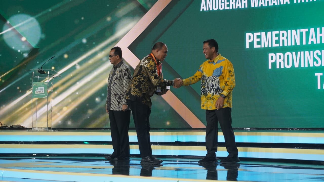 Pj. Bupati Langkat Faisal Hasrimy terima Wahana Tata Nugraha 2024, Penghargaan Keempat Dalam Lima Bulan