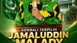 Terpilih Kembali Nahkodai NWDI Sumbawa, Jamal Ajak Bersatu Bangun Organisasi dan Wujudkan Kantor Perjuangan