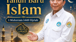 Keluarga Besar SMAN 1 Alas Barat Mengucapkan Selamat Tahun Baru Islam 1 Muharram 1448 Hijriah