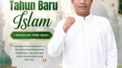 Keluarga Besar SMAN 1 Ropang Mengucapkan Selamat Tahun Baru Islam 1 Muharram 1448 Hijriah
