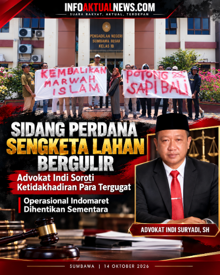 Advokat Indi Suryadi SH