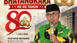 Keluarga Besar Pengurus Daerah (PD) NWDI Kabupaten Sumbawa Mengucapkan Selamat HUT Bhayangkara ke 80 Tahun