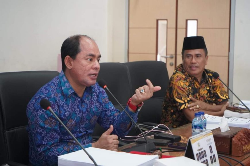 Ranperda Perubahan APBD Sumbawa 2024, Ketua DPRD Tegaskan APBD untuk Rakyat