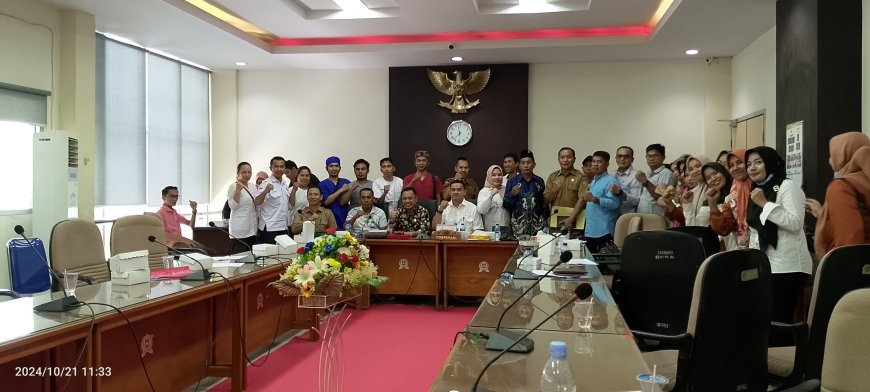 DPRD Sumbawa Perjuangkan  Aspirasi Nakes Non ASN ke Pusat