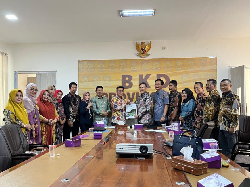 Soal Nasib Tenaga Kesehatan Non ASN, Komisi I DPRD Sumbawa Temui BKD NTB
