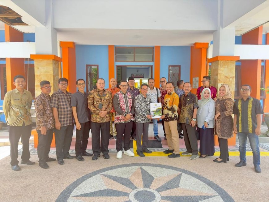 Soal Bantuan Sosial, Komisi IV DPRD Sumbawa Kunker ke Dinsos NTB
