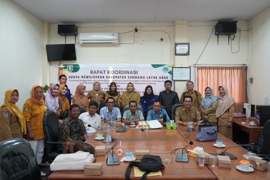 DPRD dan Pemda Komitmen Mewujudkan Kabupaten Sumbawa Layak Anak