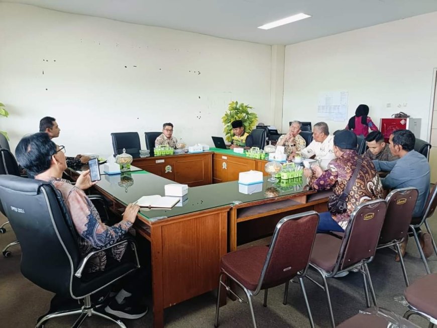 Komisi I DPRD Sumbawa Menggelar RDP Bersama Pemda Membahas Penertiban Aset Daerah