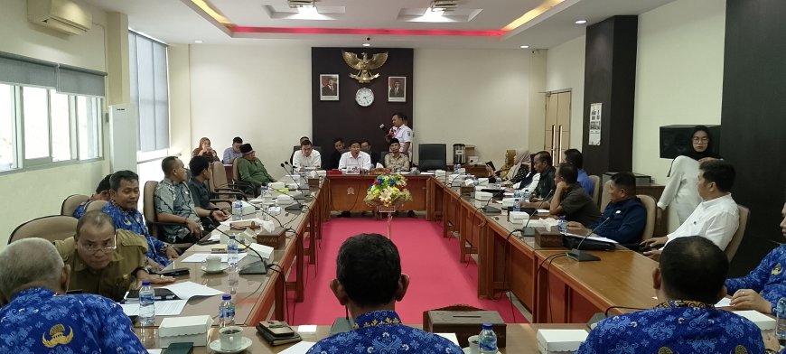 DPRD Sumbawa Tetapkan Jadwal Paripurna Pembahasan Ranperda Tahun Sidang 2024
