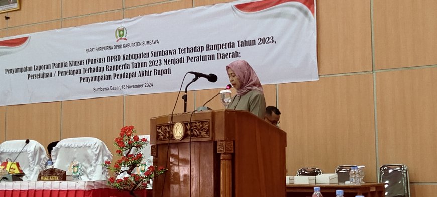Pansus III DPRD Sumbawa: Ranperda Perumahan dan Kawasan Permukiman di Fasilitas Biro Hukum Provinsi