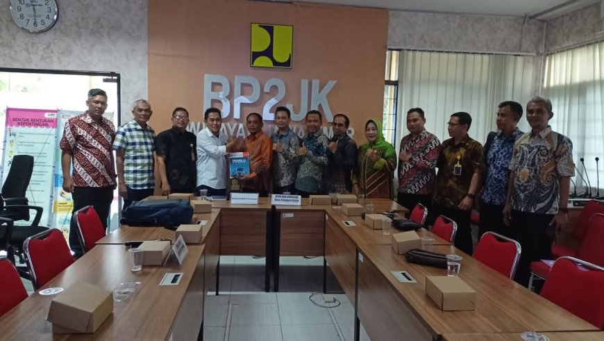 Soal Tenaga Kerja Konstruksi Indonesia Timur, Komisi III DPRD Sumbawa Kunker ke Balai Jasa Konstruksi Wilayah IV