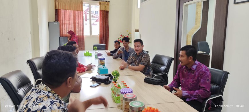 Konsultasi Ke DPRD NTB, Gitta Liesbano : DPRD Provinsi dan KabupatenPerkuat Sinergitas Hadapi Permasalahan Daerah