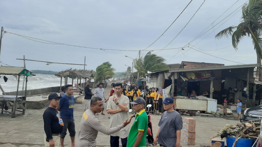 Sejumlah Infrastruktur Kawasan Pantai Jempol Rusak Parah, Zohran “Orek” Minta Pemda Gercep Lakukan Perbaikan
