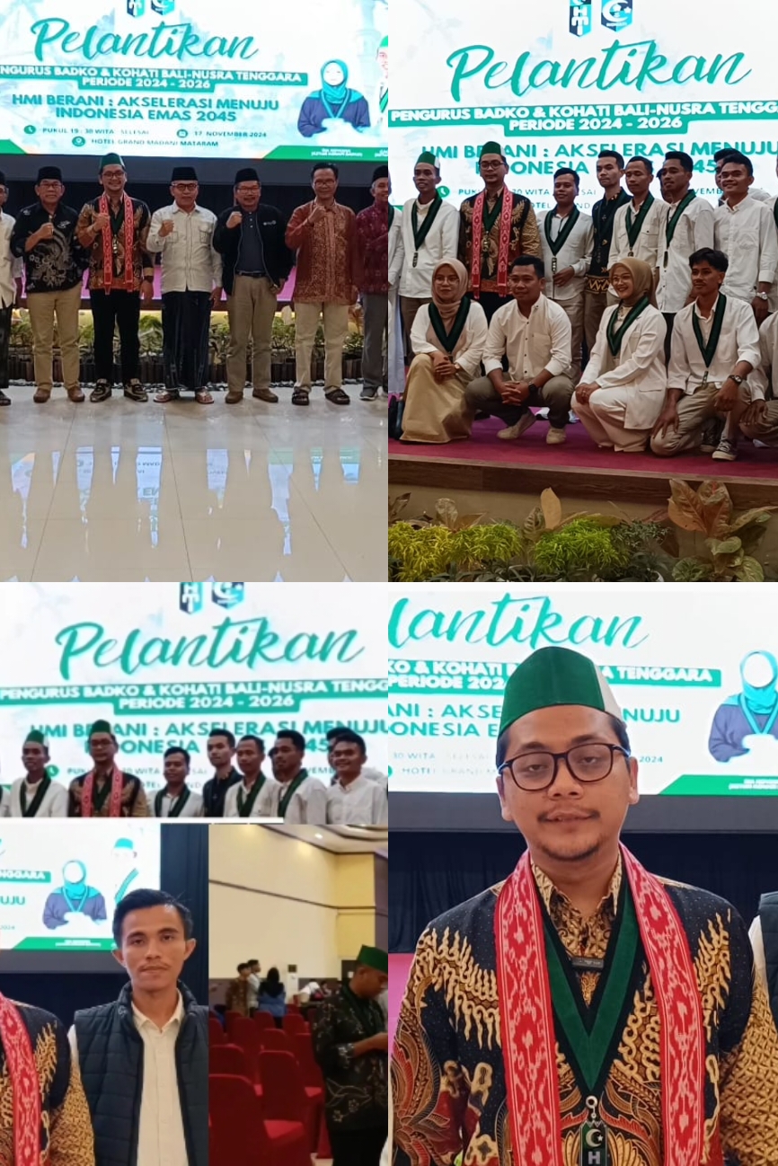 PB HMI dan KAHMI NTB Mengimbau Kader Tidak Lakukan Aksi di Masa Tenang Pilkada