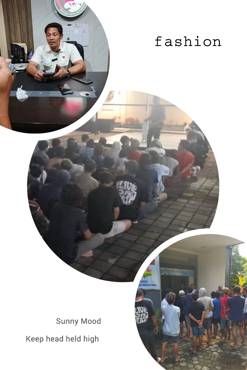 Geger di Karang Bagu! Satresnarkoba Polresta Mataram Amankan 41 Pria Diduga Terlibat Penyalahgunaan Narkoba