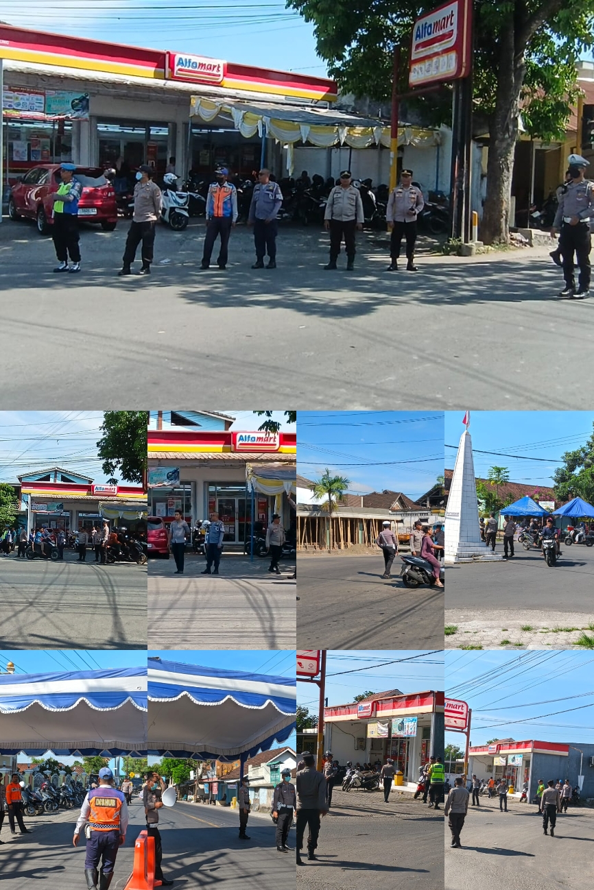 Polres Lombok Timur Terjunkan 747 personil   dari hari sabtu sampe minggu ( Hari ini ) Amankan Hultah Ke 90 NWDI di Anjani