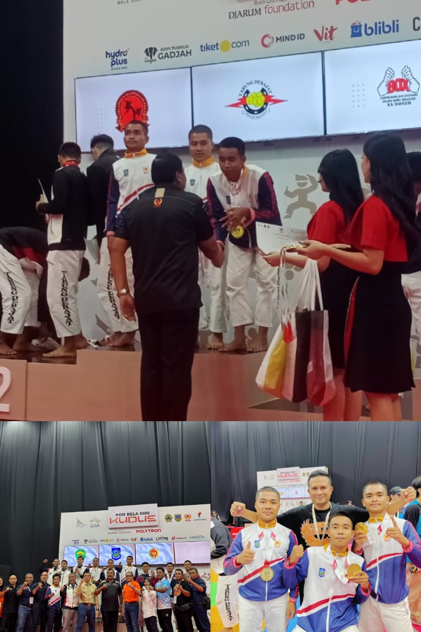 Tim Atlet Seni Gerak Loteng Raih Prestasi Gemilang di PON Kudus 2025