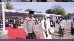 Kapolda NTB Hadiri Upacara Hari Santri Nasional di Lombok Tengah, Tekankan Peran Santri dalam Membangun Bangsa