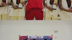 Atlet Binaan Polres Lombok Tengah Berhasil  Raih 8 piala dalam Ajang Porseni ( Pekan Olahraga Usia Dini ) tingkat SD Dan SMP