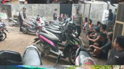 Polisi Bubarkan Arena Judi Sabung Ayam di selong