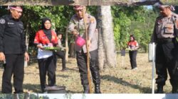 Tanam 1.000 Pohon, Polresta Mataram Dukung Gerakan Indonesia Asri untuk Masa Depan